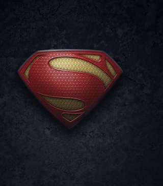 Superman Logo - Obrázkek zdarma pro 768x1280