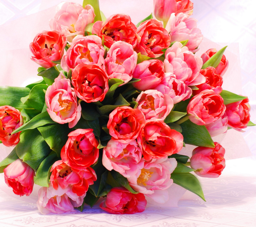 Fondo de pantalla Spring Bouquet 1080x960