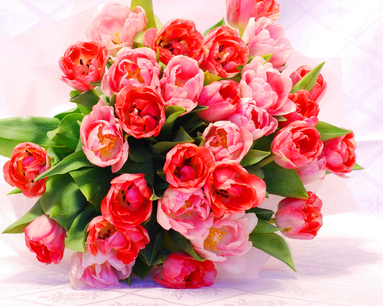 Spring Bouquet screenshot #1 1280x1024