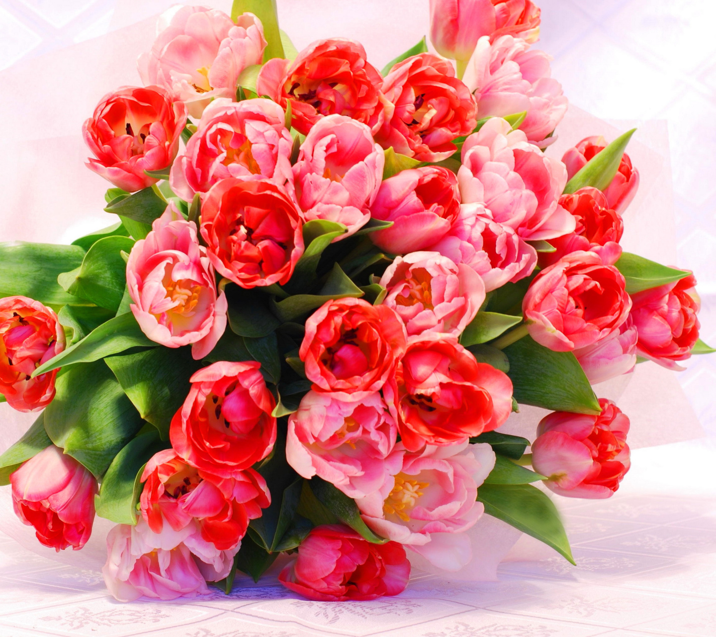 Обои Spring Bouquet 1440x1280