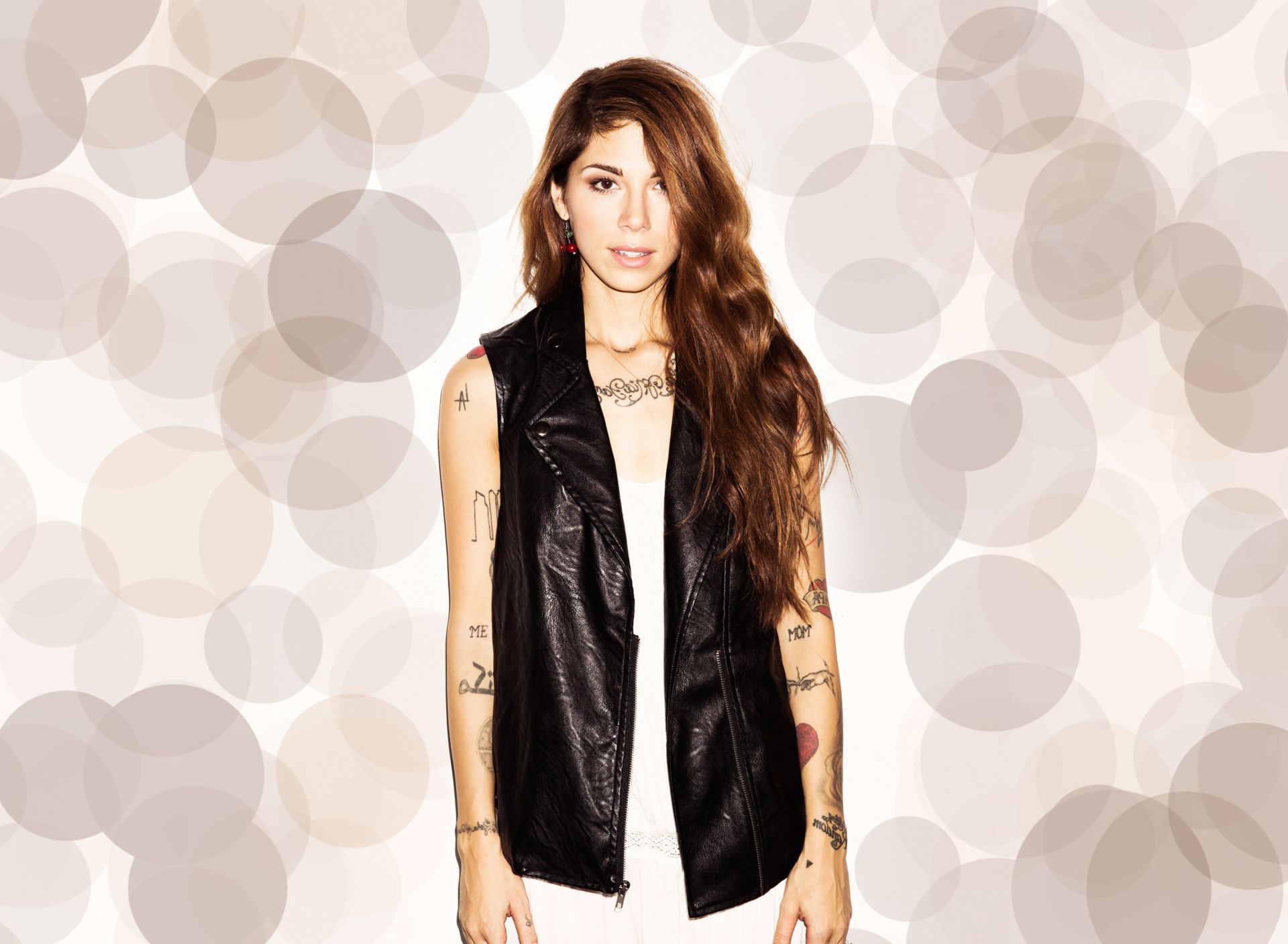 Christina Perri HD wallpaper 1920x1408