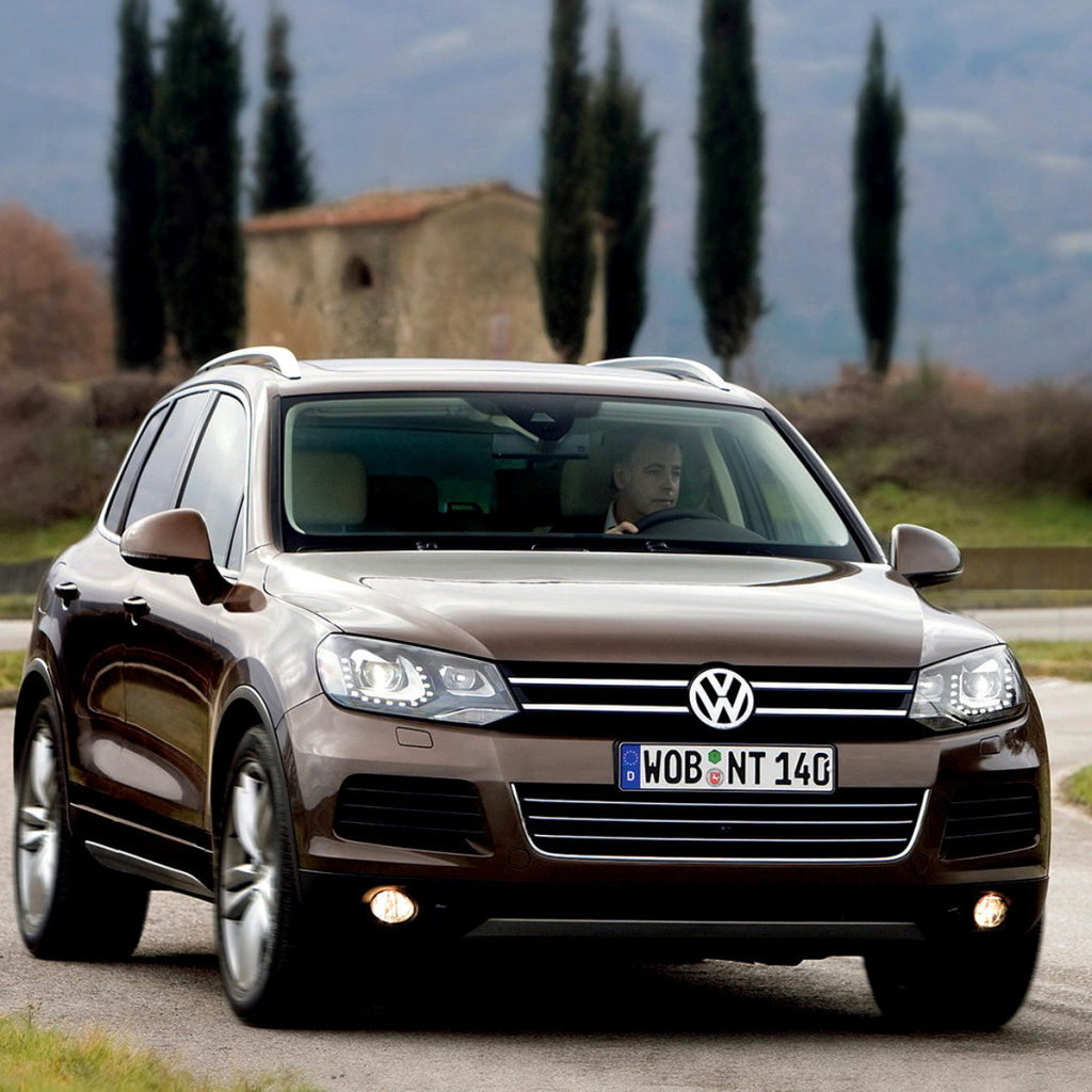 Fondo de pantalla Volkswagen Tiguan, VW Tiguan 1024x1024