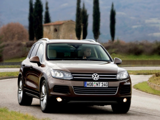 Screenshot №1 pro téma Volkswagen Tiguan, VW Tiguan 320x240