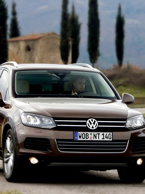 Screenshot №1 pro téma Volkswagen Tiguan, VW Tiguan 480x640