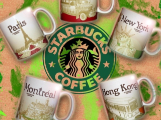 Fondo de pantalla Starbucks Coffee Cup 320x240