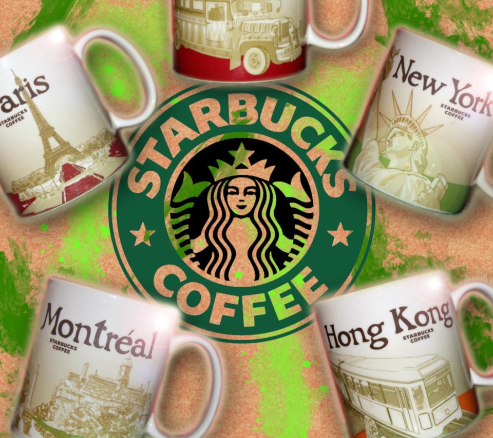 Screenshot №1 pro téma Starbucks Coffee Cup 960x854