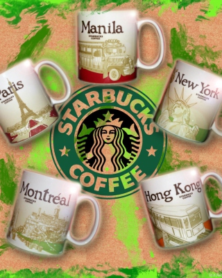 Starbucks Coffee Cup - Obrázkek zdarma pro Nokia Lumia 1520