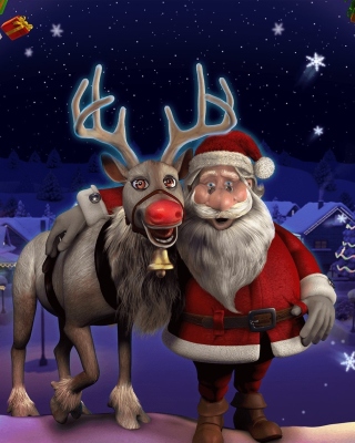 Heartfelt Christmas - Obrázkek zdarma pro iPhone 4S