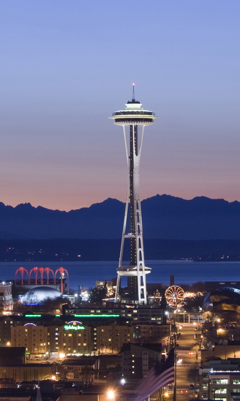 Screenshot №1 pro téma Space Needle and Seattle Center 768x1280
