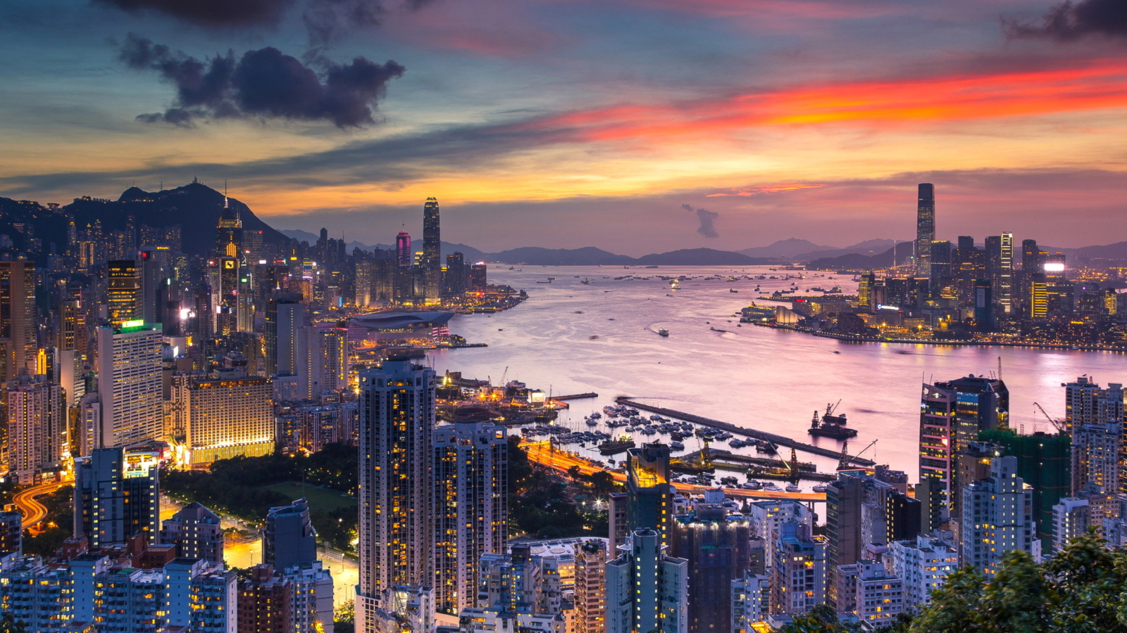 Sfondi Braemar Hill in Hong Kong 1600x900