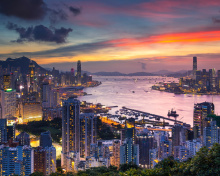 Braemar Hill in Hong Kong wallpaper 220x176