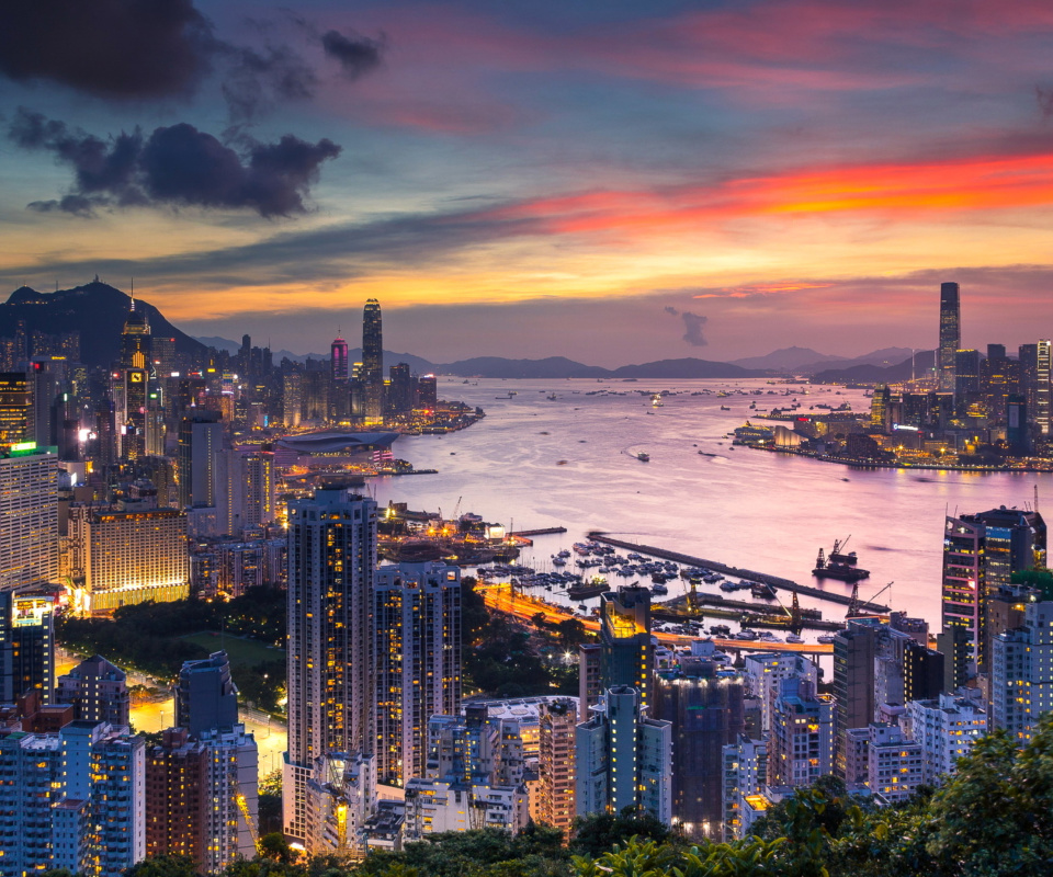 Das Braemar Hill in Hong Kong Wallpaper 960x800