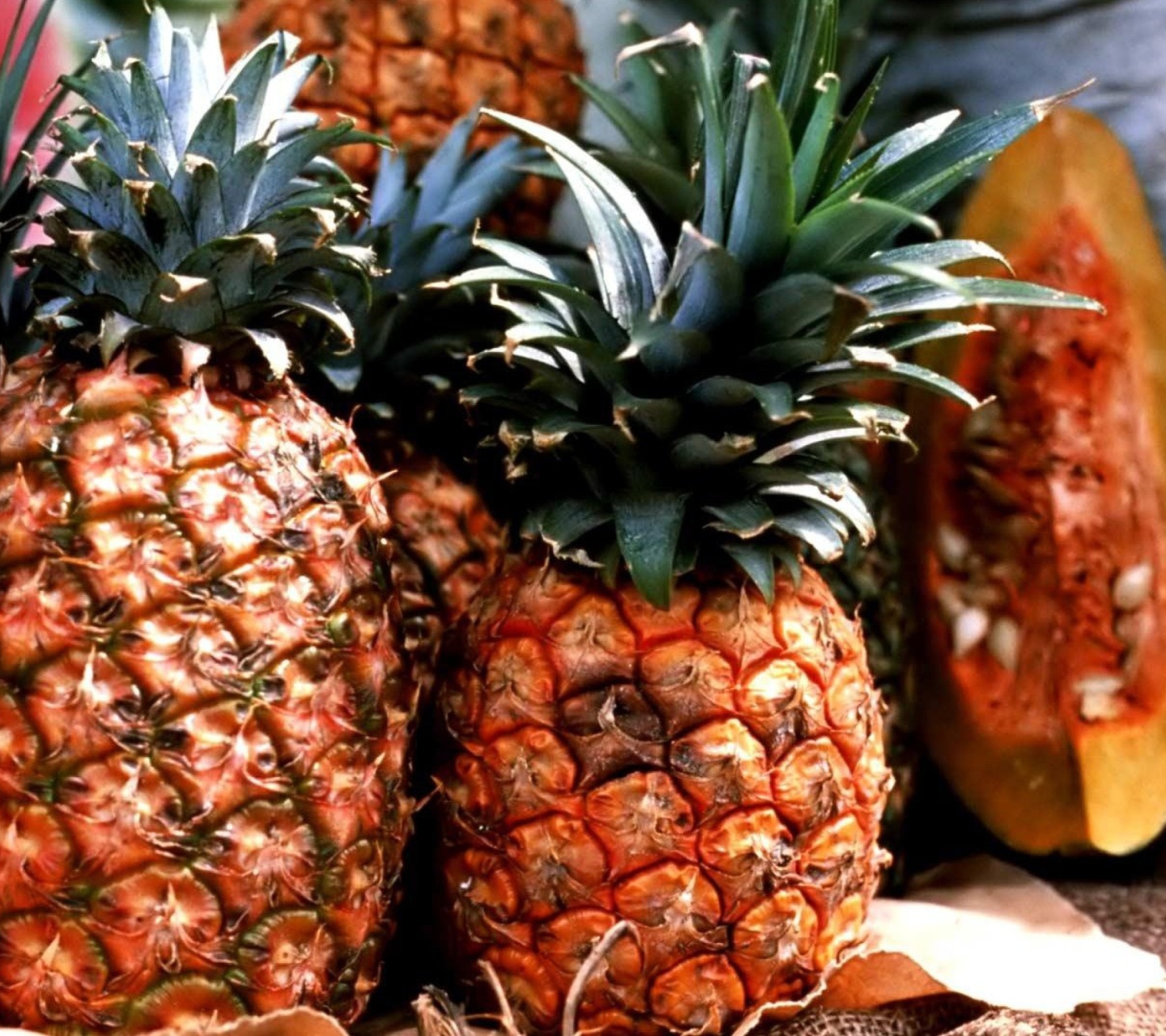 Sfondi Pineapples 1440x1280