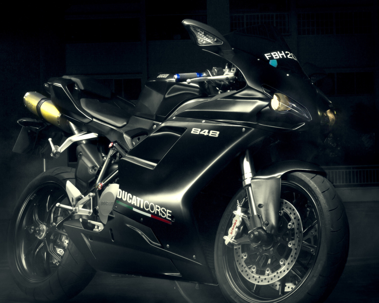 Screenshot №1 pro téma Ducati 848 EVO Corse 1280x1024