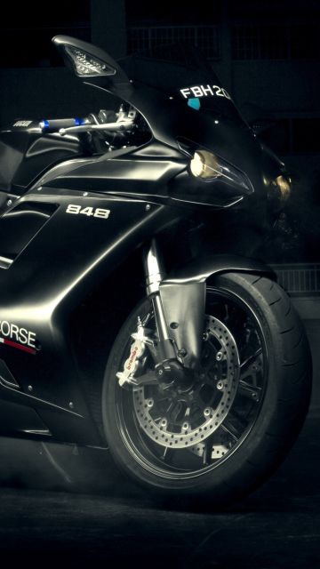 Fondo de pantalla Ducati 848 EVO Corse 360x640