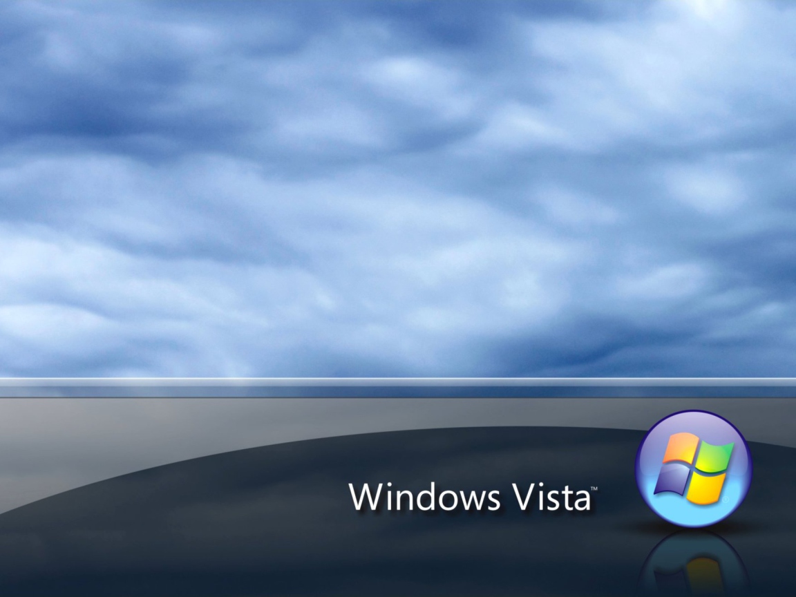 Windows Vista screenshot #1 1152x864