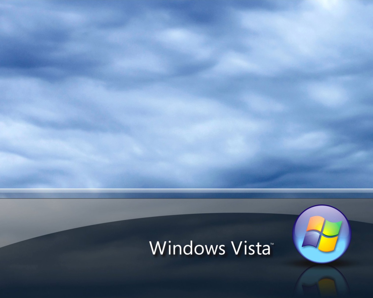Windows Vista screenshot #1 1280x1024