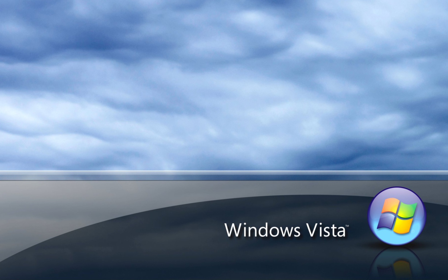 Fondo de pantalla Windows Vista 1440x900