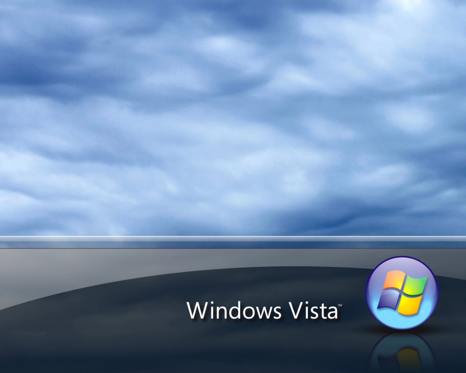 Das Windows Vista Wallpaper 1600x1280