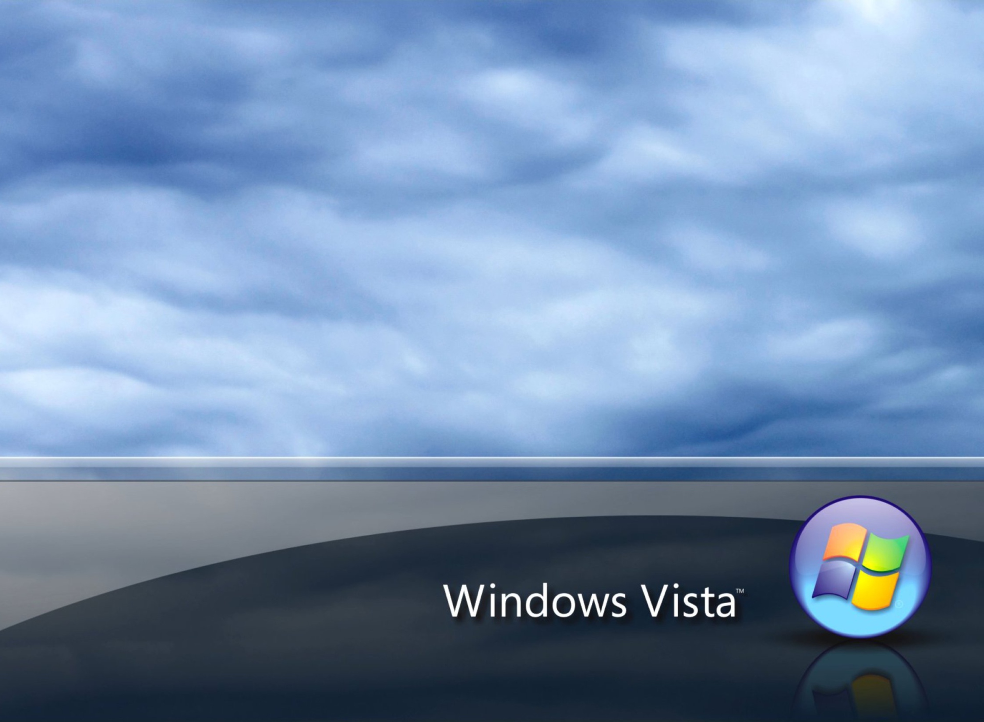 Windows Vista wallpaper 1920x1408