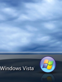 Das Windows Vista Wallpaper 240x320