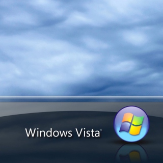 Windows Vista - Obrázkek zdarma pro iPad Air