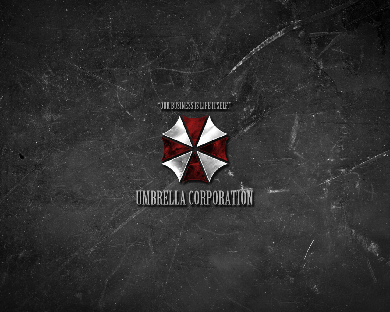 Screenshot №1 pro téma Umbrella Corporation 1280x1024