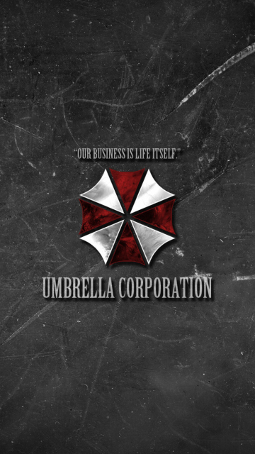 Fondo de pantalla Umbrella Corporation 360x640