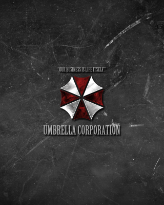 Umbrella Corporation - Obrázkek zdarma pro Nokia Asha 306
