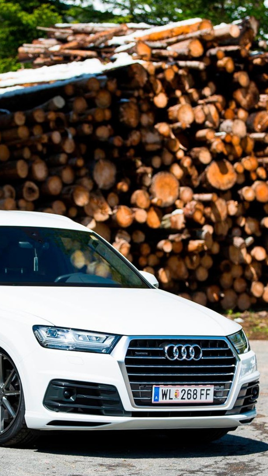 Das Audi Q5 Wallpaper 1080x1920