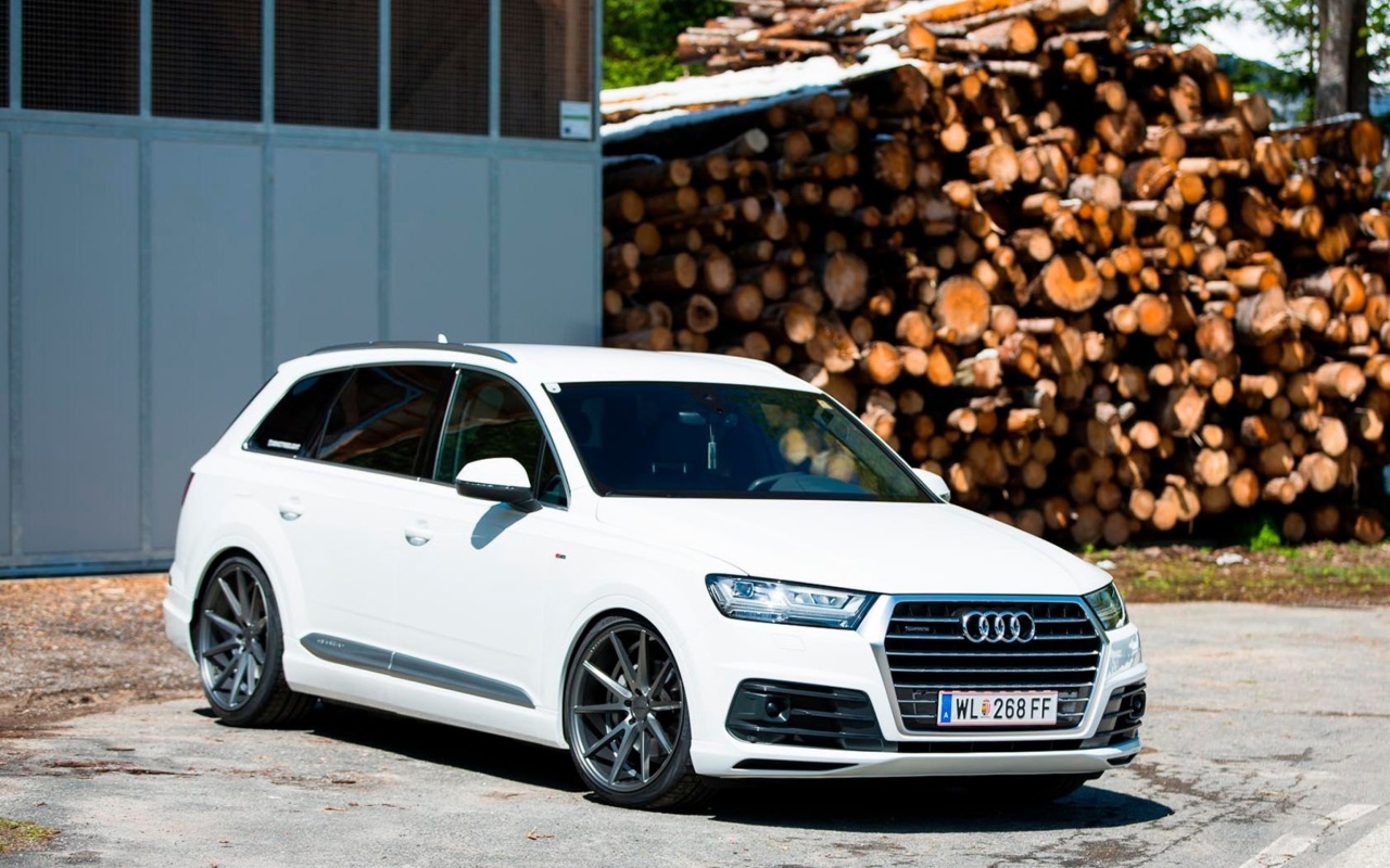 Das Audi Q5 Wallpaper 1280x800