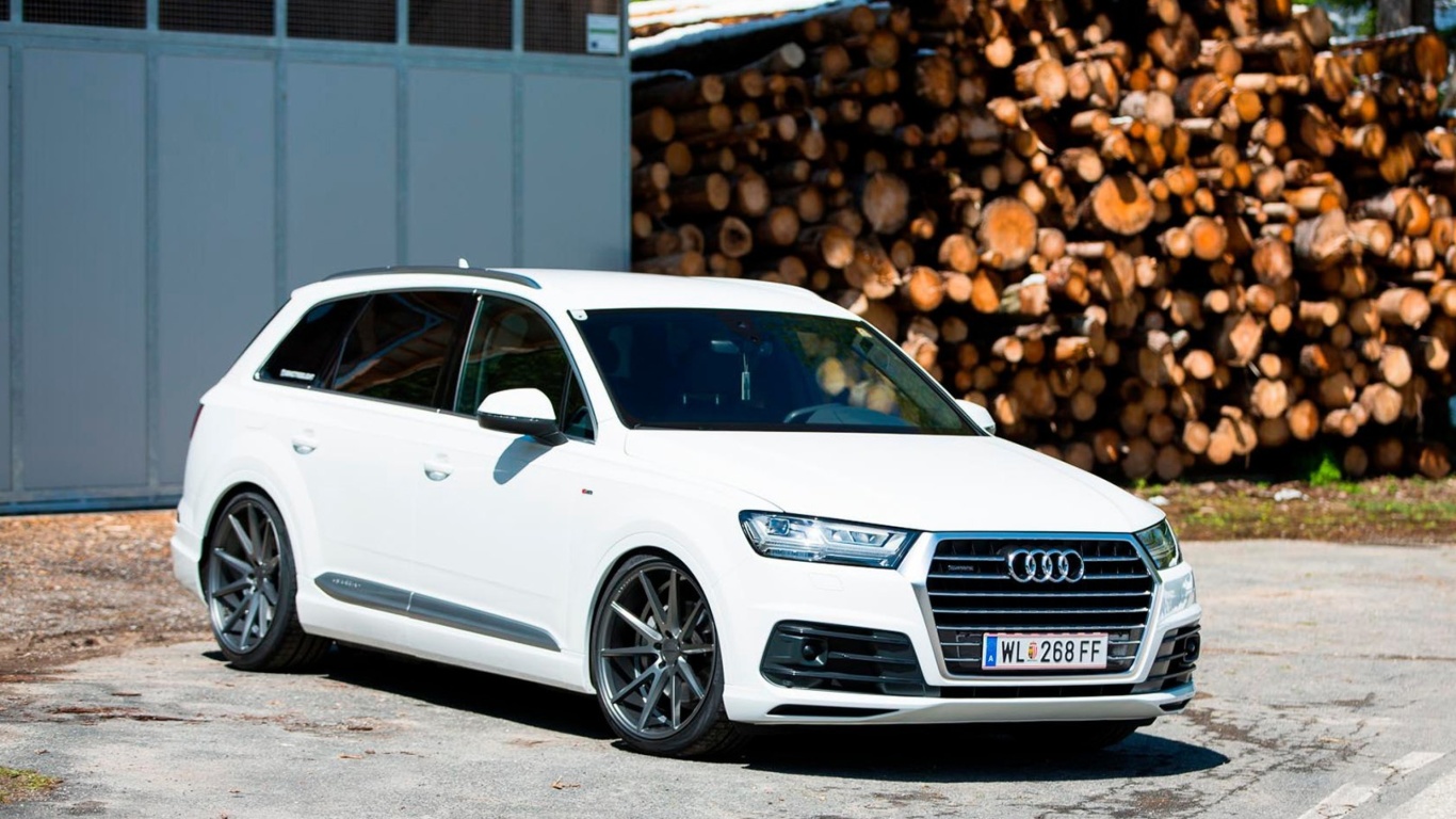 Audi Q5 screenshot #1 1366x768