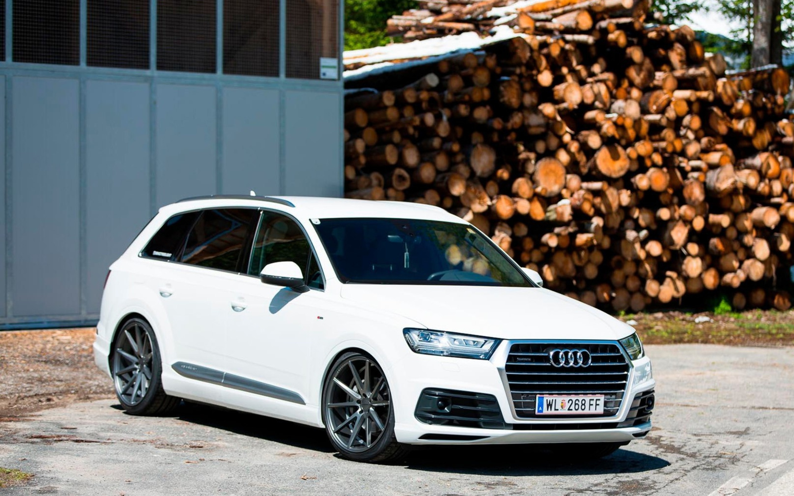 Sfondi Audi Q5 2560x1600