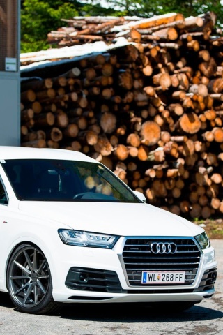 Sfondi Audi Q5 320x480