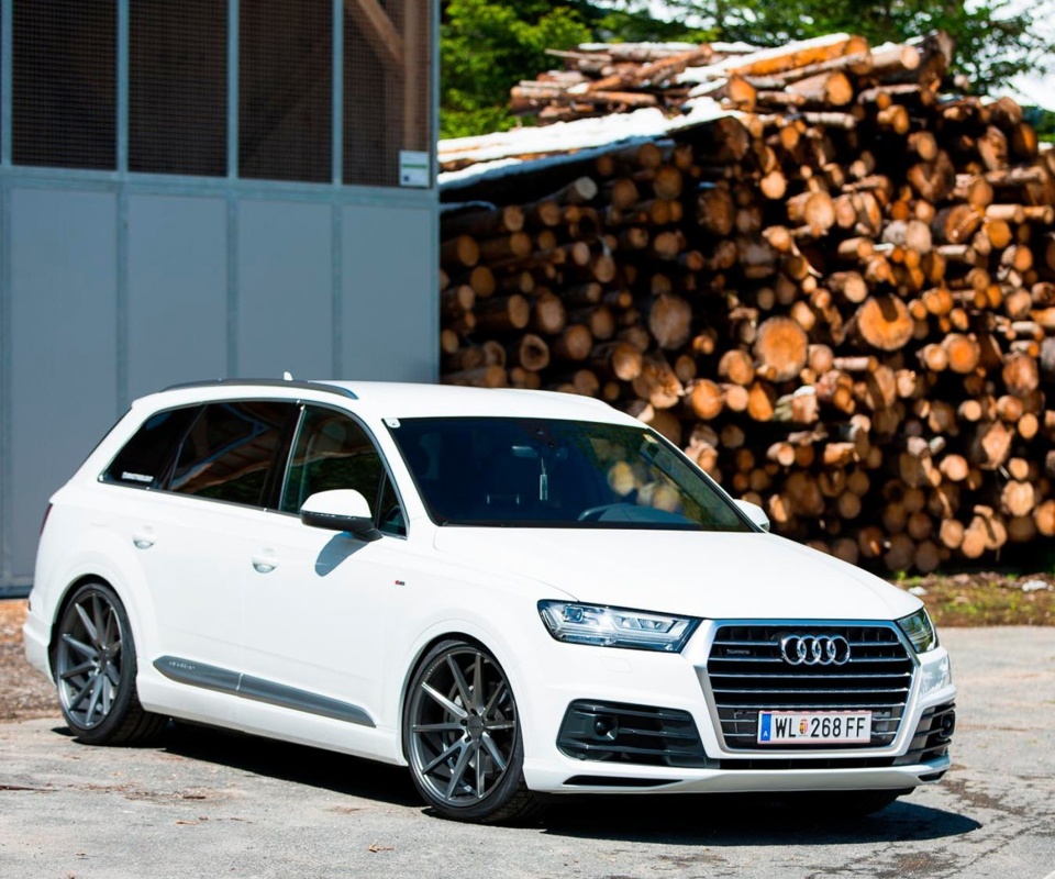 Das Audi Q5 Wallpaper 960x800