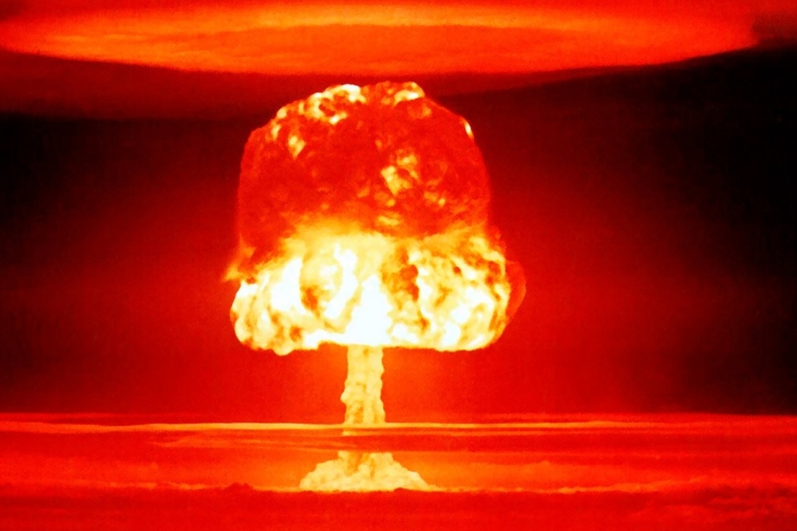 Fondo de pantalla Nuclear explosion
