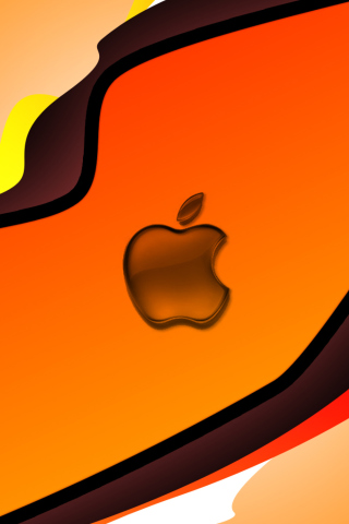 Screenshot №1 pro téma Orange Apple 320x480
