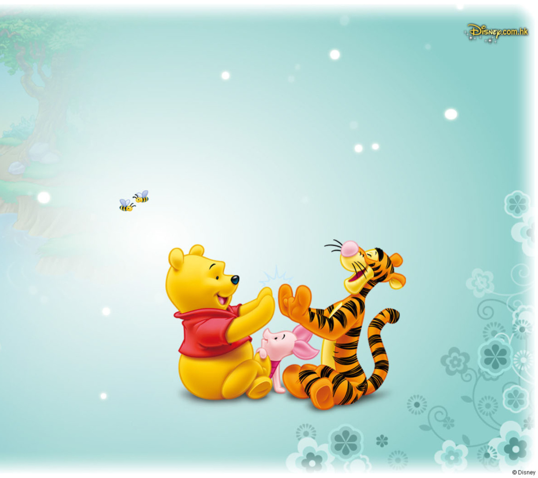 Fondo de pantalla Winnie The Pooh 1080x960