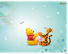 Winnie The Pooh wallpaper 220x176