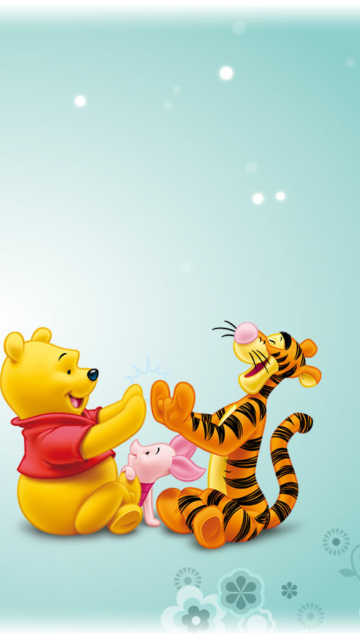 Fondo de pantalla Winnie The Pooh 360x640