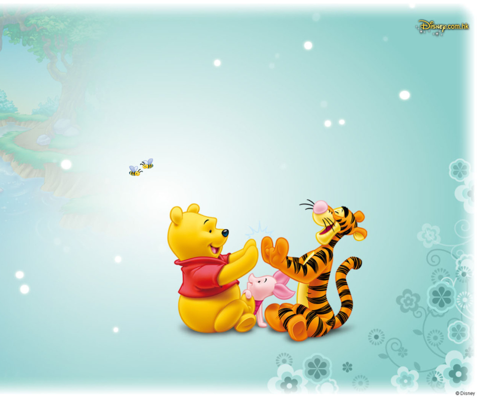 Screenshot №1 pro téma Winnie The Pooh 960x800