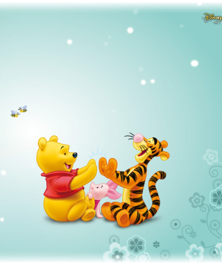 Winnie The Pooh - Obrázkek zdarma pro Nokia C6