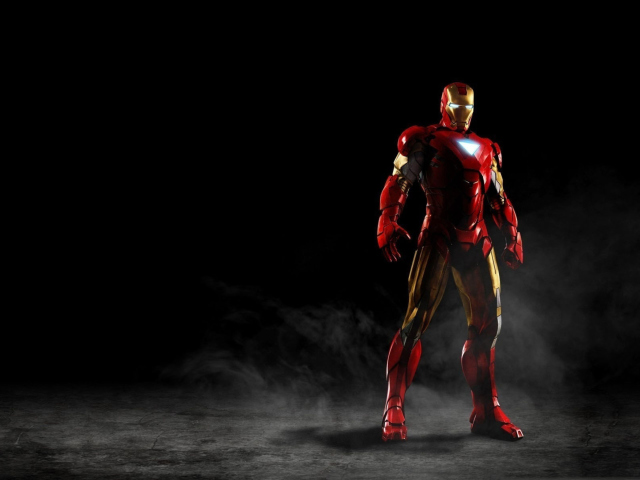 Screenshot №1 pro téma Iron Man 640x480