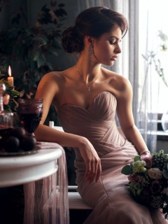 Model before Wedding screenshot #1 240x320