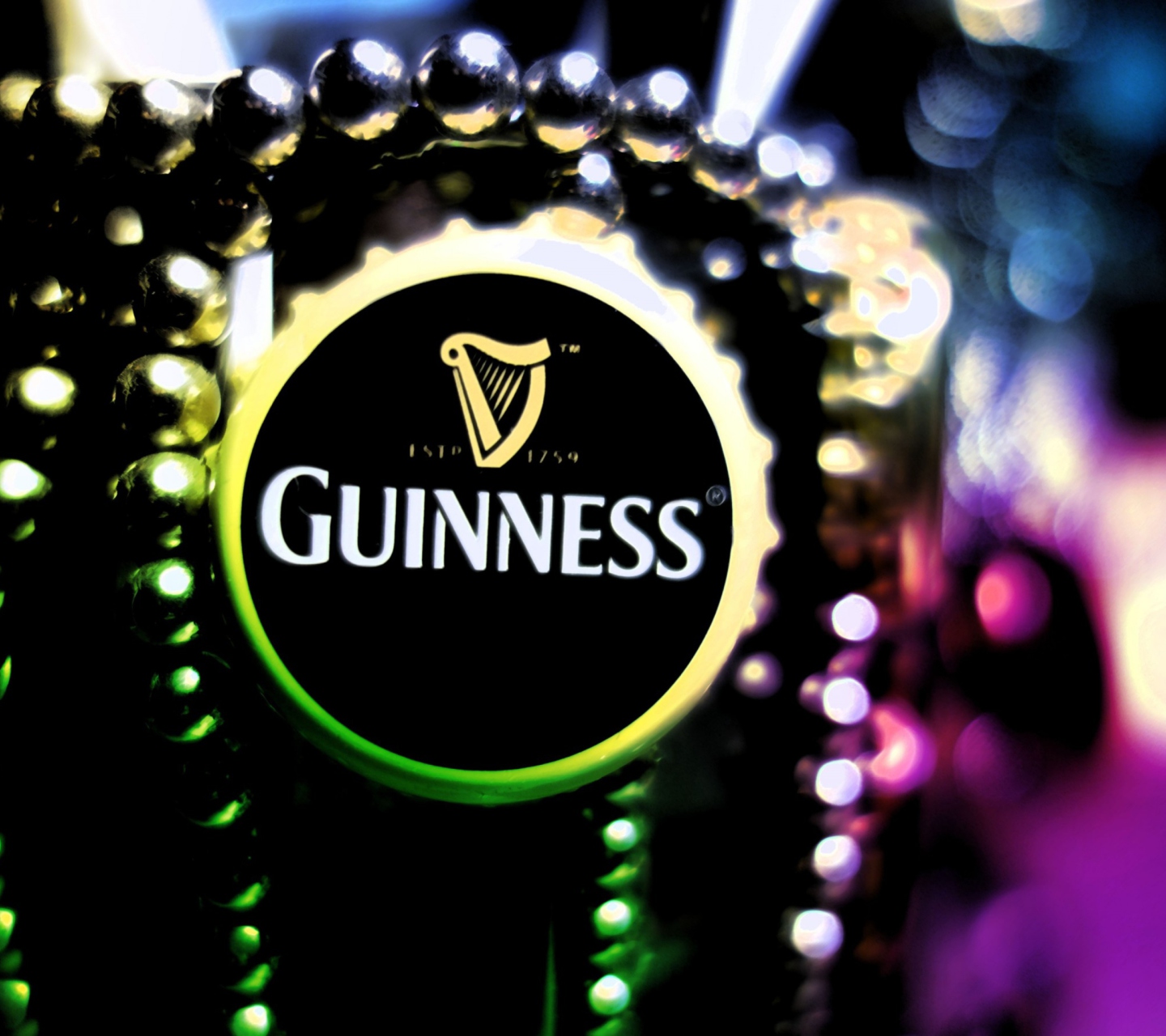 Fondo de pantalla Guinness Beer 1440x1280