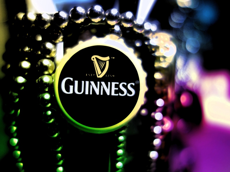 Screenshot №1 pro téma Guinness Beer 800x600