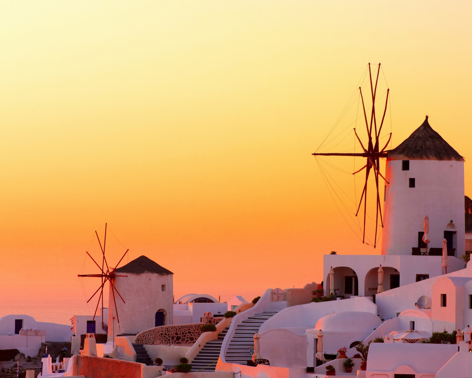 Greece Oia City on Santorini screenshot #1 1600x1280