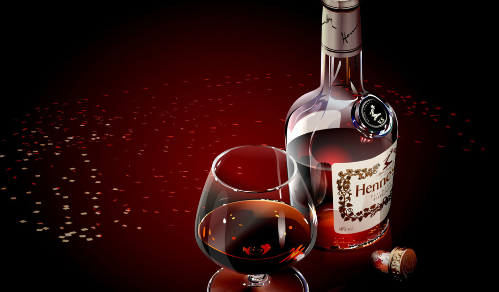 Screenshot №1 pro téma Hennessy Cognac 1024x600