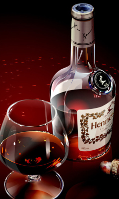 Das Hennessy Cognac Wallpaper 240x400