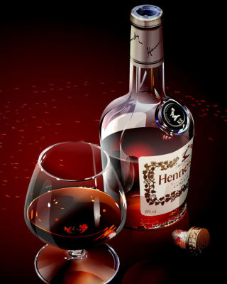 Hennessy Cognac - Obrázkek zdarma pro 240x320